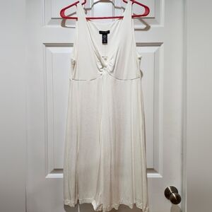 NWT NY & Co White dress